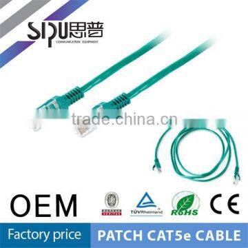 SIPU cat5e patch cable/ patch cord/ network cable 24/26/28/30/32awg