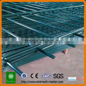 Alibaba China Trade Assurance Steel Double wire fence, Cell phone 008618953732855