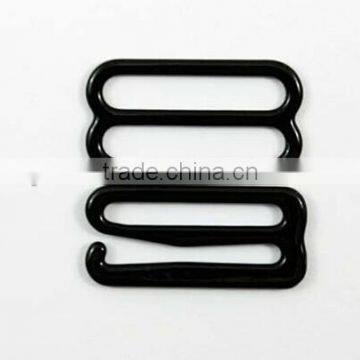 T-fashion Promotional Customized Nylon Coated Bra Ring And Bra Buckle For Garment