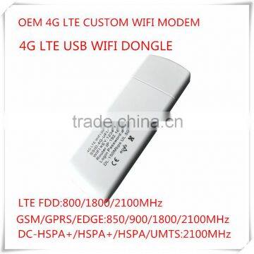 Unlocked New Original OEM 150Mbps 4G LTE Customized USB WIFI Modem and 4G LTE WIFI Dongle,Same as HUAWEI E8372 photo-3