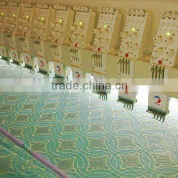 28 Heads Computerized Flat Embroidery machine