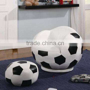 2016 New style ball shape living room bean bag portable soccer chairs