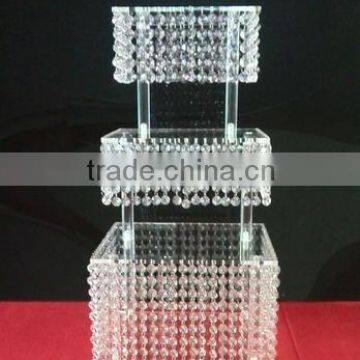 Crystal Clear Acrylic Cake Separators Acrylic Wedding Cake Stand Acrylic Birthday Cake Stand Acrylic Cake Display