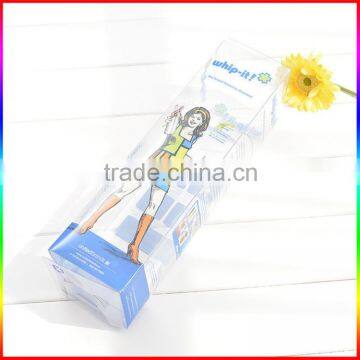 Transparent Pvc Box for Cosmetic Packaging PET Box photo-4