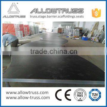 Hot Sale Aluminum Portable Simple Stage for Wedding and Performance photo-4