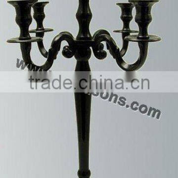 Black Candelabras Weddings