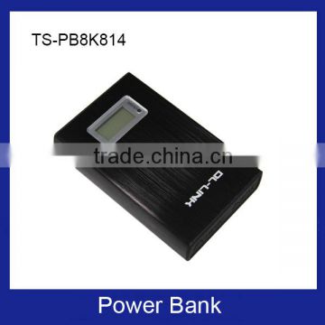 Factory direct supply!DL-LINK 10400MAH portable power bank for iphone, HTC.SAMSUNG.