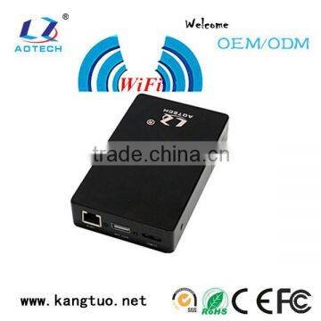 wifi power bank used sata hard drive enclosure