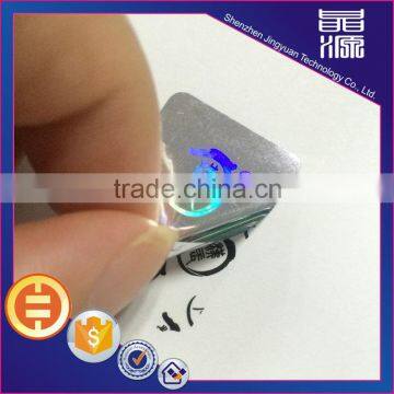Disposable Sticker One off VOID Secure 3D Laser Hologram Labels photo-5