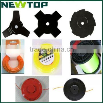 cylinder,crankcase assy,weedeater line, shoulder strap for brush cutter