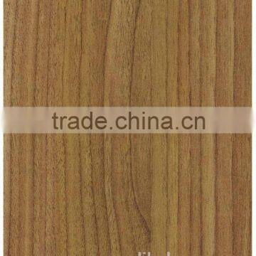 Walnut Wood Grain Cabinet Laminate Decorative Paper photo-2