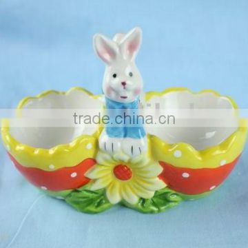 2012 ceramic easter bunny decoration