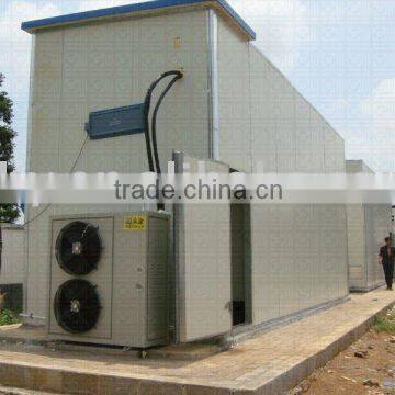 Timber drying system