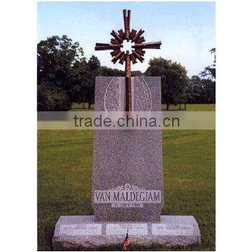 Natural Indian Granite Antique Monument