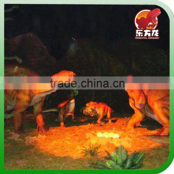 Museum Quality Dinosaur, Animatronic Dinosaur for Museum