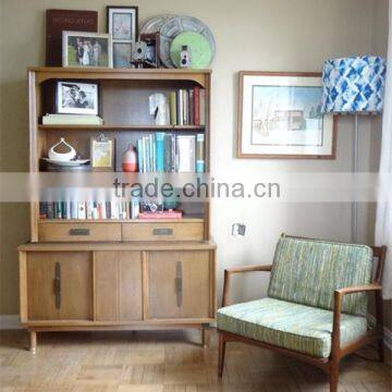 Awesome bookcase with cabinet base