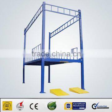 Four Post Car Parking Lift with CE