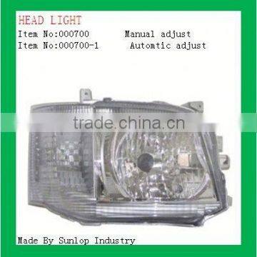 #000700 Head Light LR for toyota hiace 2010-2013