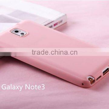 China products phone cases ultra thin tpu phone case for samsung galaxy note 3