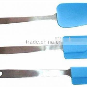 Wholesale Eco-friendly Colorful Silicone Spatula Set