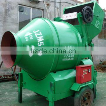 JZC500 Best Quality Concrete Mixer Machine Price in India With High Capacity