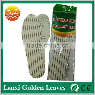 Hot sale memory foam arch support insole , EVA memory foam insole