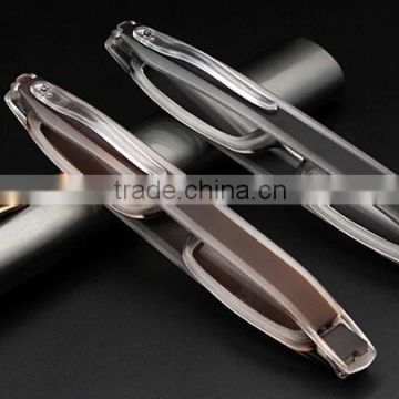 2016 Cheap Fashion Slim Foldable Reading Glasses With customer color