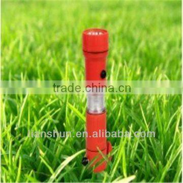 LED Emergency Torch, multifunction flashlight