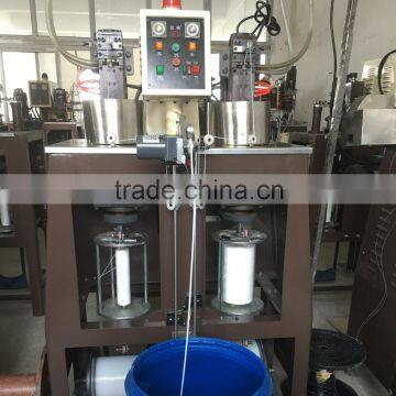 high speed nylong zipper coiling machine for sale