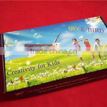 Diy E-Bird Make Your Own Flying Bird Toy Creativity Toy Electric Bird for Kids photo-4