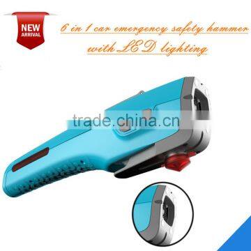 Camping Hiking Fishing Multifunctional Outdoor Tool With LED Light, Cutter, SOS, Universal Charger, Power Generator photo-5