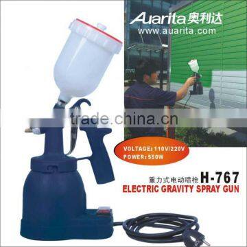 Electric Gravity Paint Spray Gun