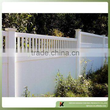 Plastic Privacy Fence