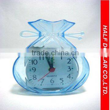 Sack Shape Plastic Desk Clock