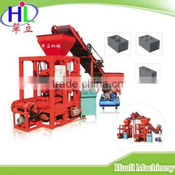 2015 new products hollow block making machine qtj4-26 block making machine in africa