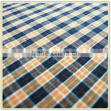 100% Cotton 32s Multi Checks Yarn Dyed Fabric for Shirt