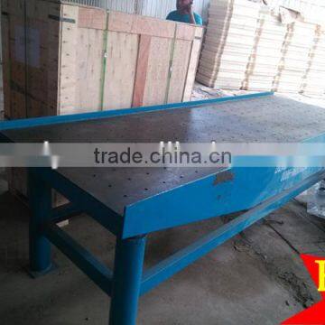 Hot!!!Vibration concrete shaker table for sale