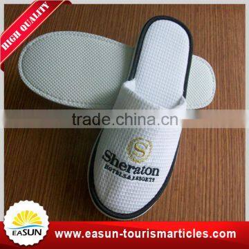 Cheap wholesale custom disposable indoor bathroom spa terry hotel slipper