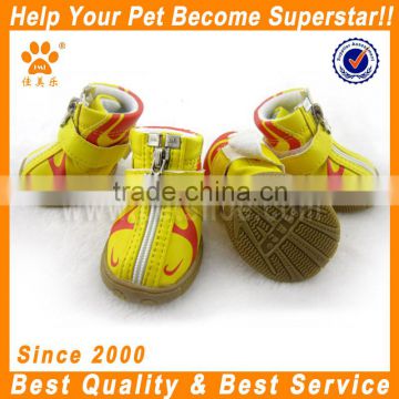 JML 2014 hot selling pet products pet footwear china style dog shoes