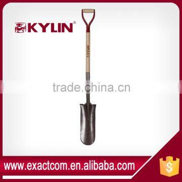 Customized Wooden Handle China Types Of Spade Shovel