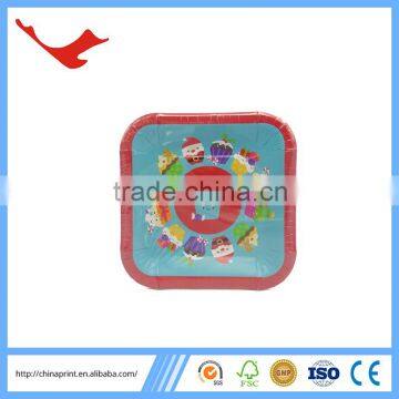 005 ECO Friendly Dinner Set Disposable Paper Plate