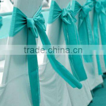 6'' wedding satin chair sashes