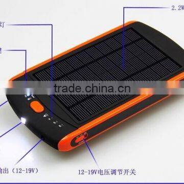 19V 23000 Mah Solar Laptop Charger, Universal Solar Power Bank for Laptop, 12v Solar Charger for Laptop photo-3