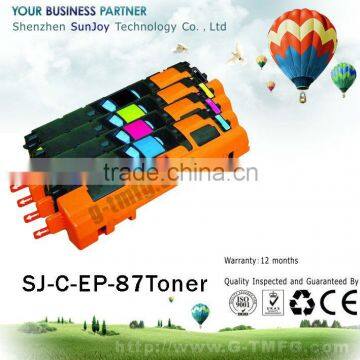 EP-87 high quality products color toner cartridge for LASERSHOT LBP2410 ImageClass MF8150 MF8170 MF8180