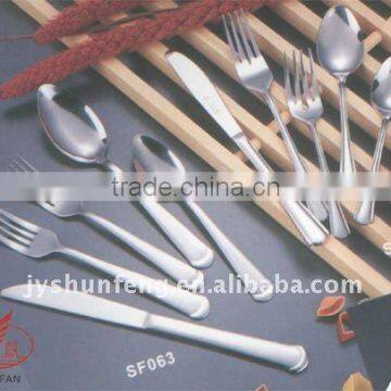 high quality stainless steel cutlery set