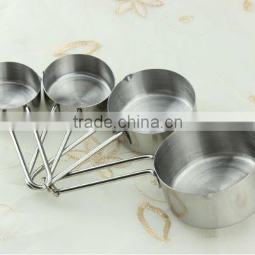 Stainless Steel Set of 4pcs Measuring Spoons