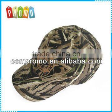 Custom Embroidered Baseball Forest High Quality Camo Caps