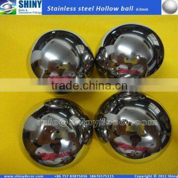 63mm stainless steel hollow ball