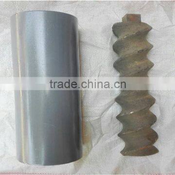 wall cement spray plaster machine parts