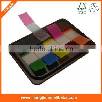 Sticky memo notepad wholesale plastic sticky note glue